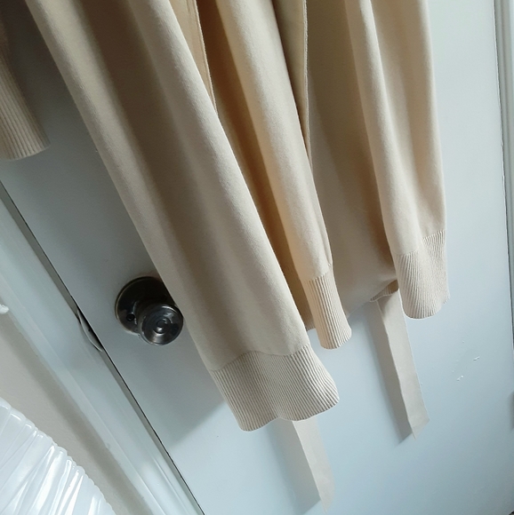 Calvin Klein Knit Belted Cardigan Size M - Picture 10 of 12